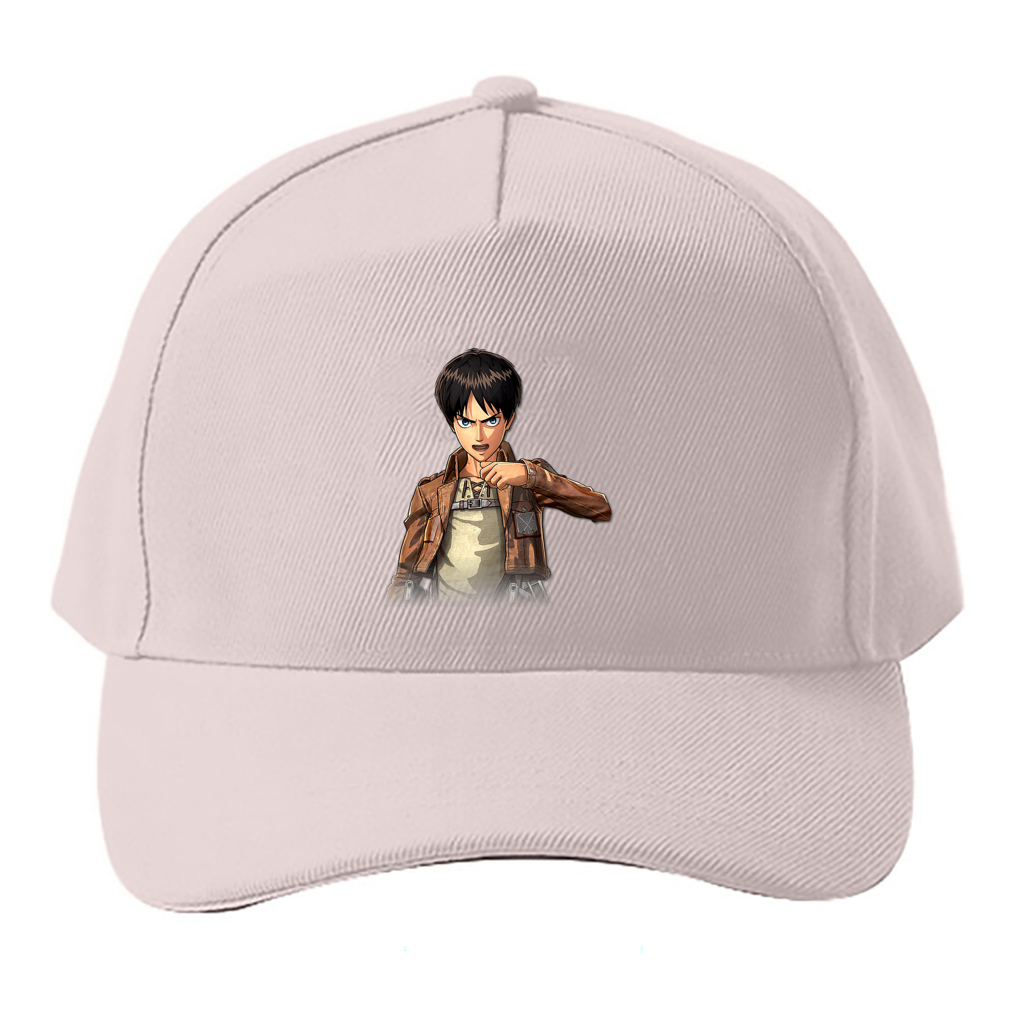 （画像用） 進撃の巨人 エレン･イェーガー Attack on Titan Eren Jäger ベースボールキャップ 綿100％ 男女兼用 帽子 スポーツ